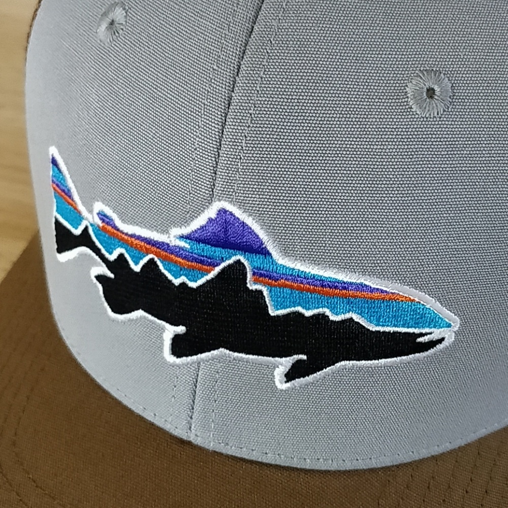NWT Patagonia fish hat - Picture 3 of 6